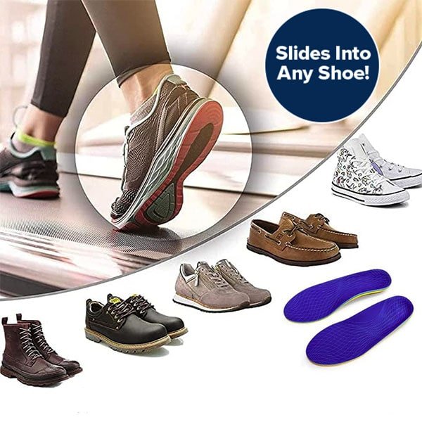 Pain Relief Orthotic Insoles