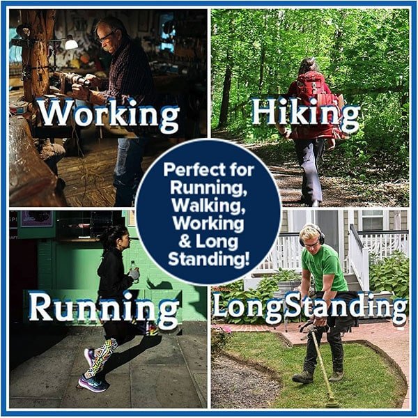 Pain Relief Orthotic Insoles