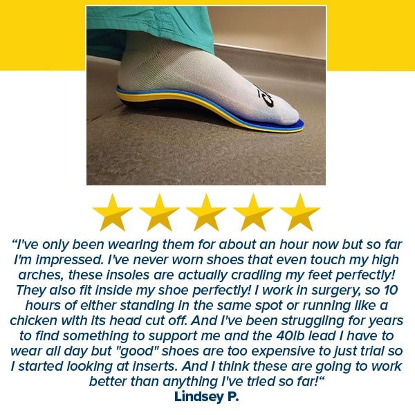 Pain Relief Orthotic Insoles