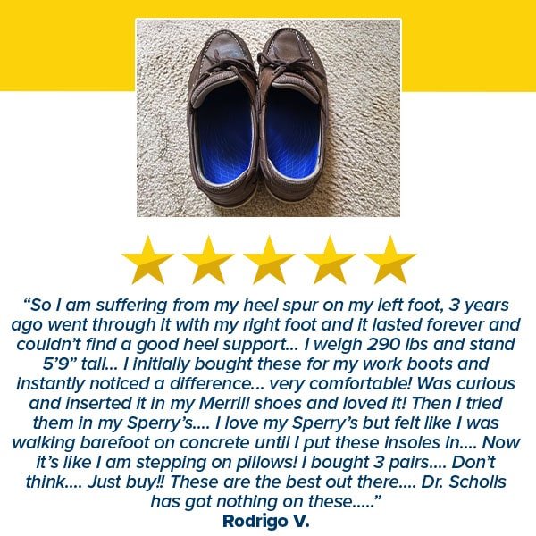 Pain Relief Orthotic Insoles