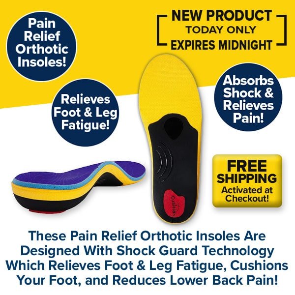 Pain Relief Orthotic Insoles