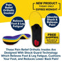 Pain Relief Orthotic Insoles