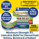 Experience the power of Hempvana Hemorrhoid, a maximum strength 5% lidocaine cream that delivers fast-acting, non-greasy relief. This FDA-listed formula is enhanced with soothing hemp seed oil for added comfort. Enjoy free shipping and take advantage of our special new product offer on this advanced hemorrhoid relief cream!.