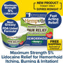 Experience the power of Hempvana Hemorrhoid, a maximum strength 5% lidocaine cream that delivers fast-acting, non-greasy relief. This FDA-listed formula is enhanced with soothing hemp seed oil for added comfort. Enjoy free shipping and take advantage of our special new product offer on this advanced hemorrhoid relief cream!.