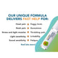 Find quick, soothing relief with the Hempvana Migraine Stick—a convenient roll-on solution made with calming hemp seed oil. Designed for easy application, it provides targeted comfort for migraines and related symptoms, including head and neck pain, stress, muscle tension, sensitivity to light or sound, mental fogginess, queasiness, throbbing discomfort, irritability, fatigue, and more.