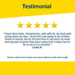 Here’s a rewritten version using your product data: A five-star testimonial from Lester R. on Amazon shares that after 20 years of suffering, his back and leg pain disappeared in just two days of using Hempvana Original Roll-On topical analgesic.
