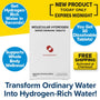 Introducing Molecular Hydrogen Water Drinking Tablets—transform ordinary water into refreshing hydrogen-rich water in seconds! Simply drop a dissolvable tablet into your drink to experience the benefits of molecular hydrogen every day. Enjoy the delicious raspberry flavor and get 30 tablets per pack with free shipping. Get Hydrogen Rich Water in Seconds—order now and make hydration extraordinary!.