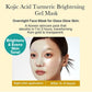 Kojic Acid Turmeric Brightening Gel Mask