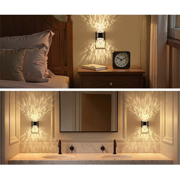 LED Projector Night Light (Pack of 2)