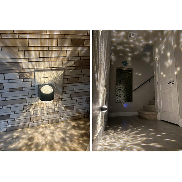 LED Projector Night Light (Pack of 2)