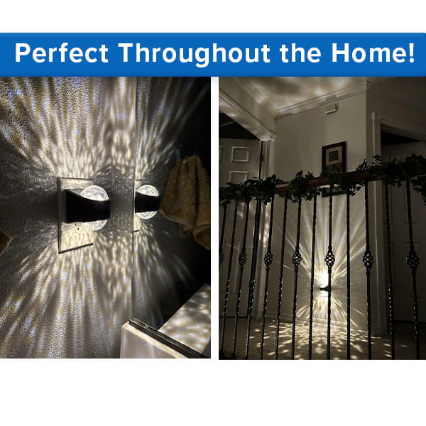 LED Projector Night Light (Pack of 2)