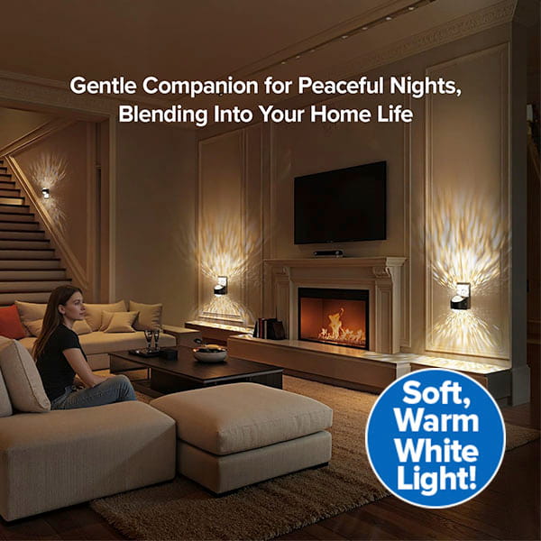 LED Projector Night Light (Pack of 2)