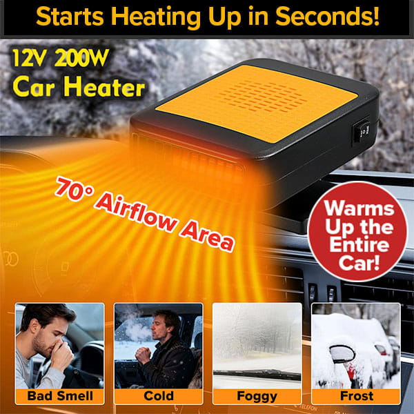 Portable Car Heater