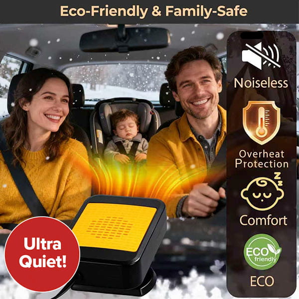 Portable Car Heater