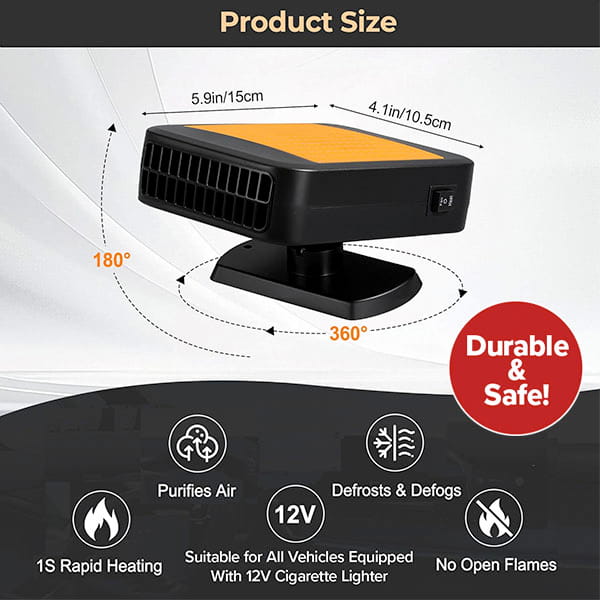 Portable Car Heater