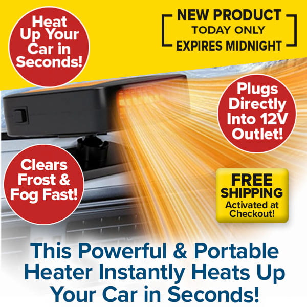 Portable Car Heater