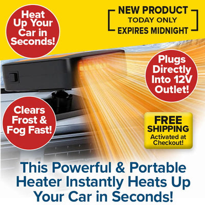 Portable Car Heater