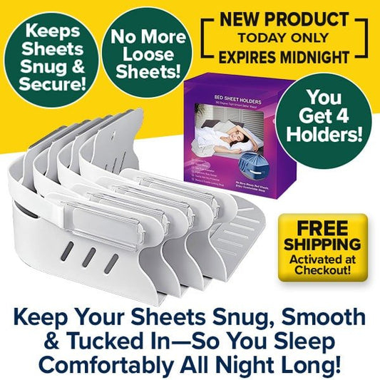 Main product image: Bed Sheet Holders