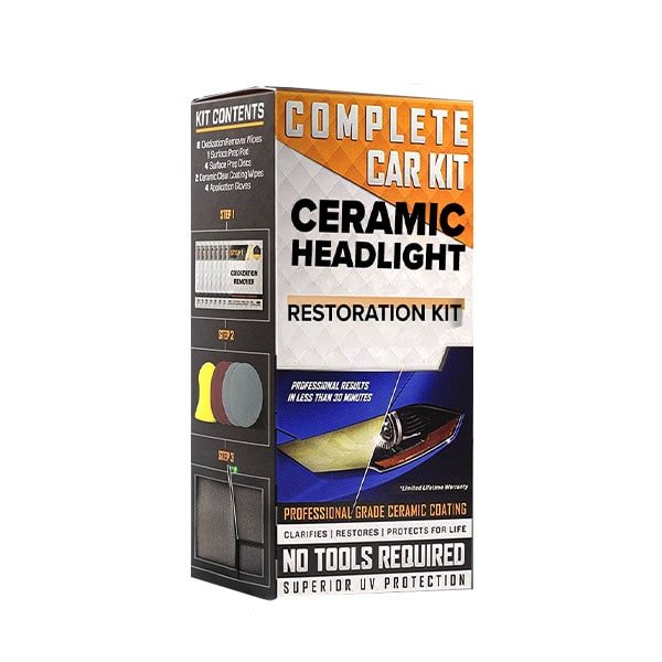 Ceramic Headlight Restoration Kit