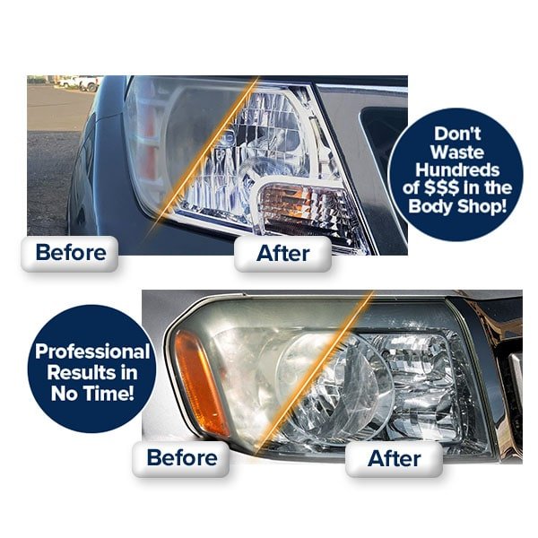 Ceramic Headlight Restoration Kit