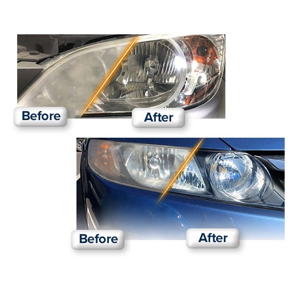 Ceramic Headlight Restoration Kit