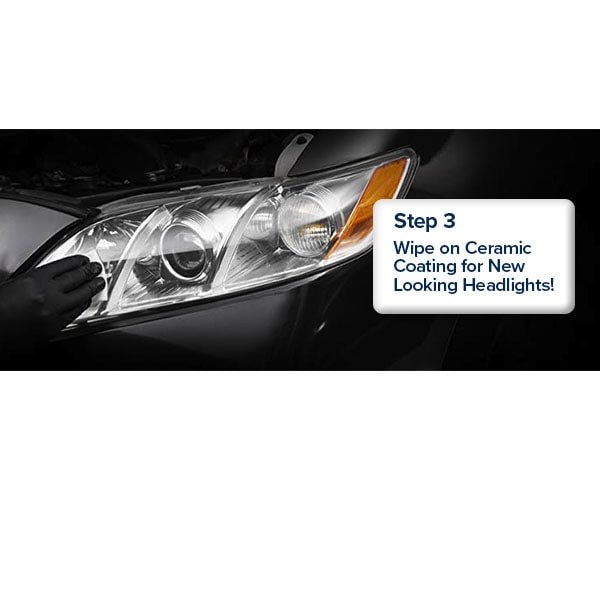 Ceramic Headlight Restoration Kit