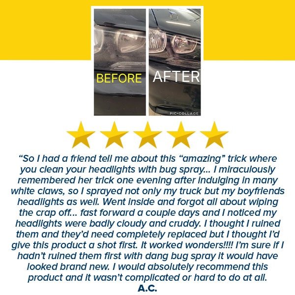 Ceramic Headlight Restoration Kit