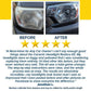 Ceramic Headlight Restoration Kit