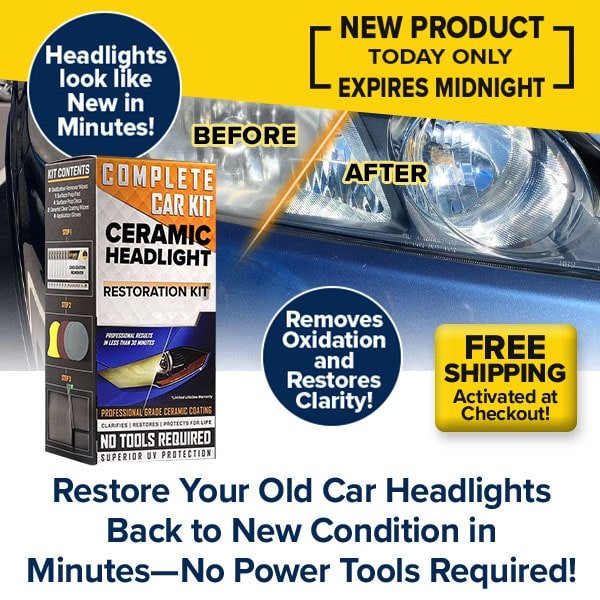Ceramic Headlight Restoration Kit