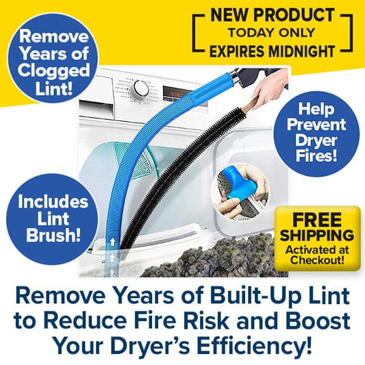 Main product image: Dryer Vent Cleaner Kit
