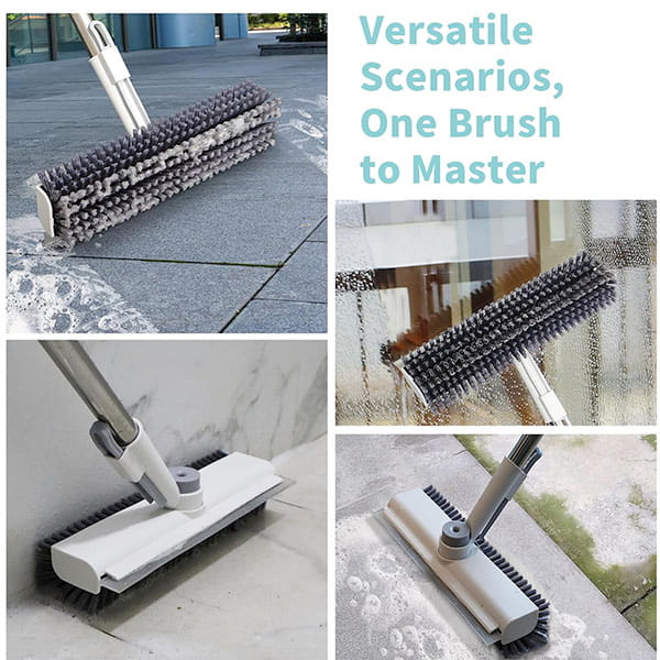 Dual-Sided Floor Scrub Brush