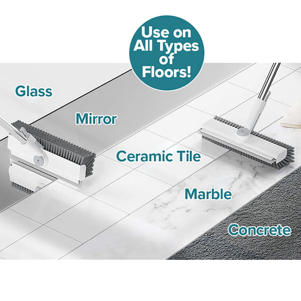 Dual-Sided Floor Scrub Brush