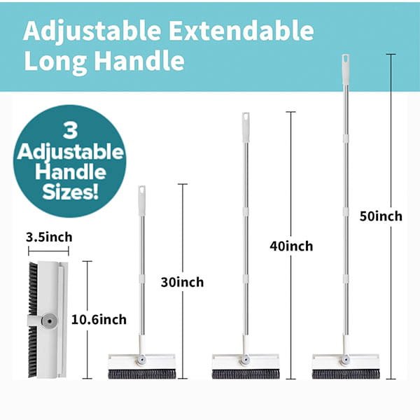 Dual-Sided Floor Scrub Brush