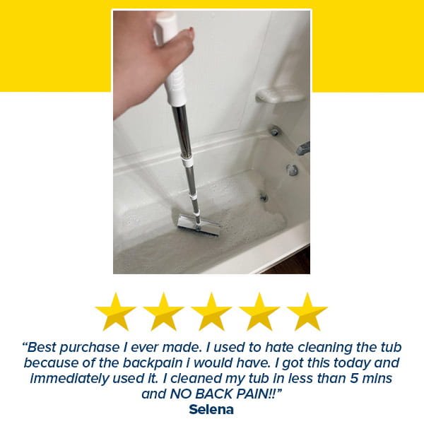 Dual-Sided Floor Scrub Brush