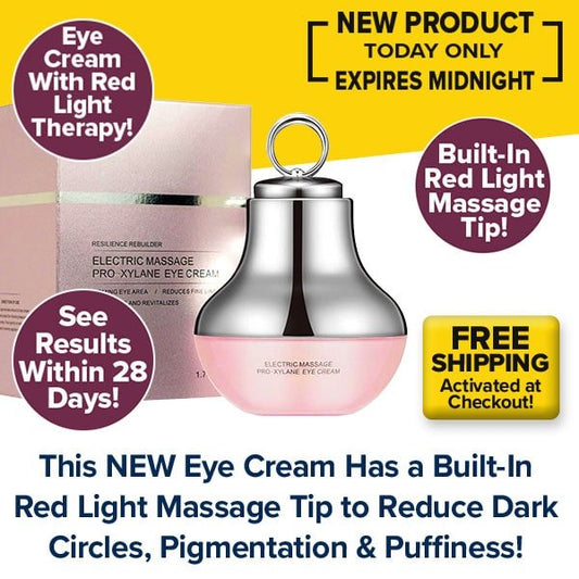 Main product image: Eye Cream With Built-In Red Light Massager