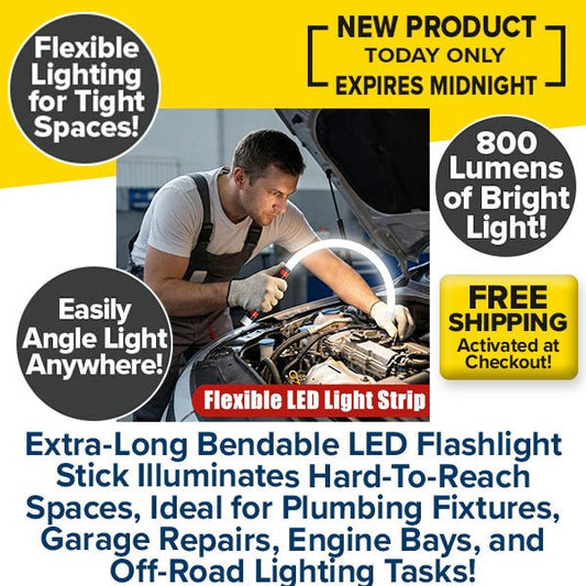 Main product image: Flexible LED Flashlight Stick