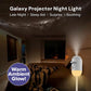 Transform your bedroom with the Galaxy Projector Night Light, which casts mesmerizing star patterns across the ceiling to create a warm, ambient glow. Perfect for late-night relaxation, as a sleep aid, for surprise moments, and to provide soothing effects throughout the night.