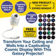 Introducing the Galaxy Projector Night Light— a USB-powered device featuring 24 projector slide options. This innovative new product transforms any room with immersive sky effects, while also serving as a soothing star night light. Enjoy free shipping and don’t miss our limited-time special offer, ending at midnight!.
