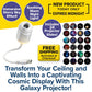 Introducing the Galaxy Projector Night Light— a USB-powered device featuring 24 projector slide options. This innovative new product transforms any room with immersive sky effects, while also serving as a soothing star night light. Enjoy free shipping and don’t miss our limited-time special offer, ending at midnight!.