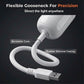 The Galaxy Projector Night Light is a USB-powered device featuring a flexible gooseneck and a durable bendable core with a rubber silicone casing, allowing you to direct light precisely where you want it. Its adjustable lighting and flexibility make it the perfect choice for creating an enchanting starry sky night light atmosphere.
