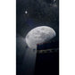 The Galaxy Projector for Bedroom casts a realistic moon and starry night sky onto your ceiling, transforming your room into a stunning celestial scene.