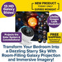 Experience space wonders with the Galaxy Projector for Bedroom—project vibrant solar system and constellation images with 13 HD slides. Enjoy lifelike visuals, free shipping, and a limited-time offer expiring at midnight!.