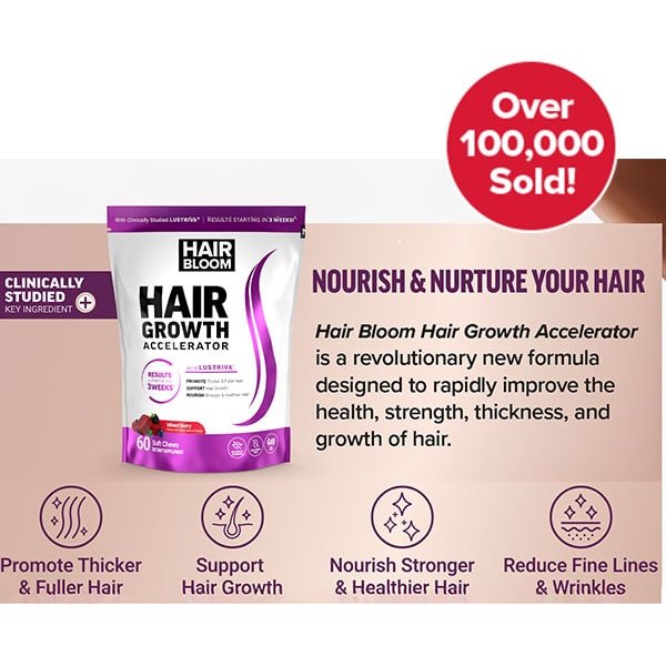 Hair Growth Accelerator Soft Chews