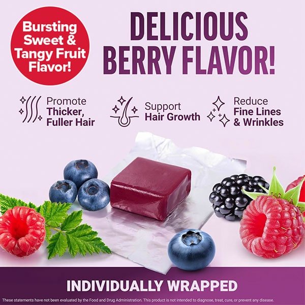 Hair Growth Accelerator Soft Chews