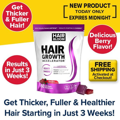 Hair Growth Accelerator Soft Chews