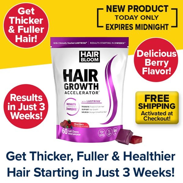 Hair Growth Accelerator Soft Chews