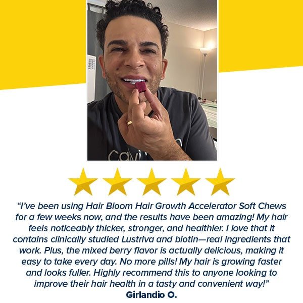Hair Growth Accelerator Soft Chews