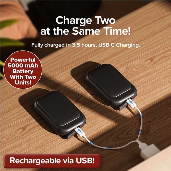 Pocket Portable Hand Warmer