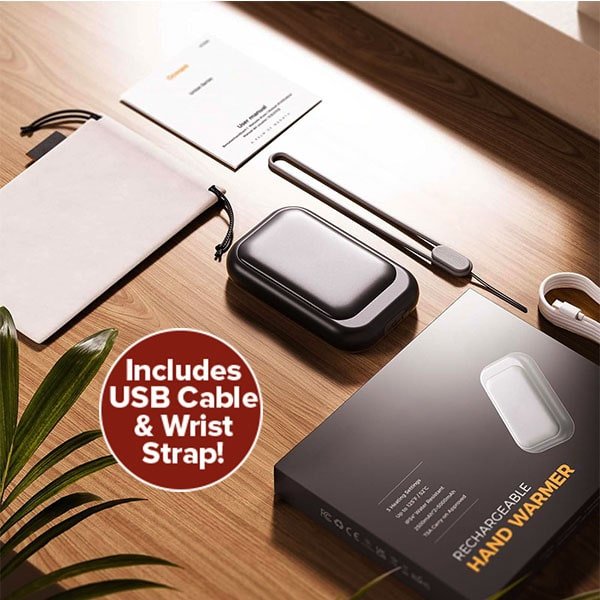 Pocket Portable Hand Warmer