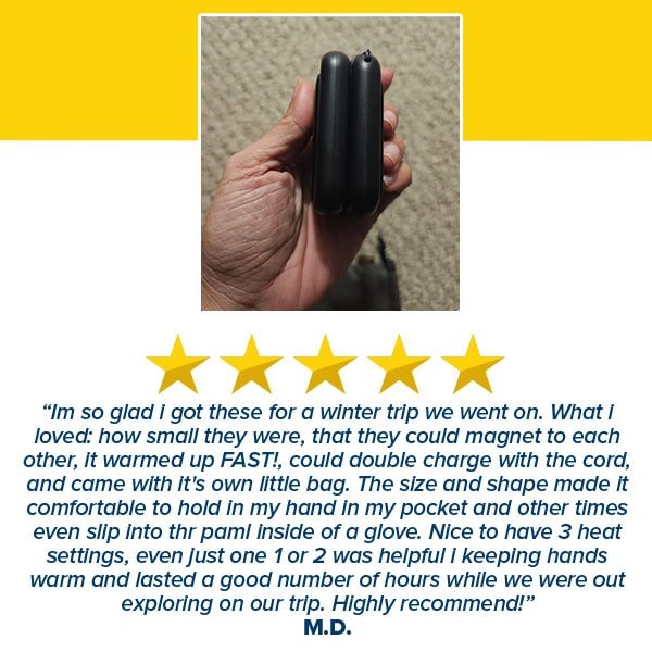 Pocket Portable Hand Warmer